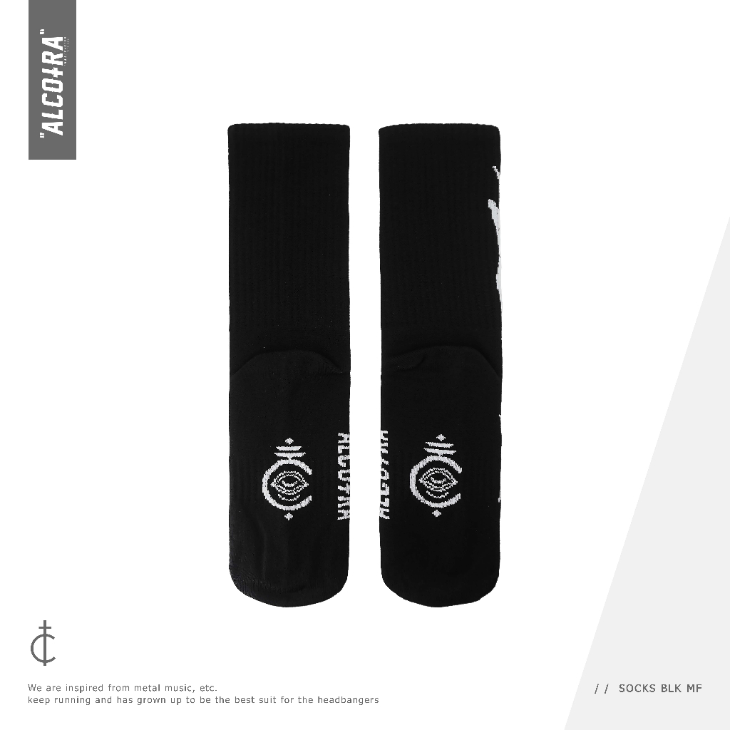 SOCKS BLK MF