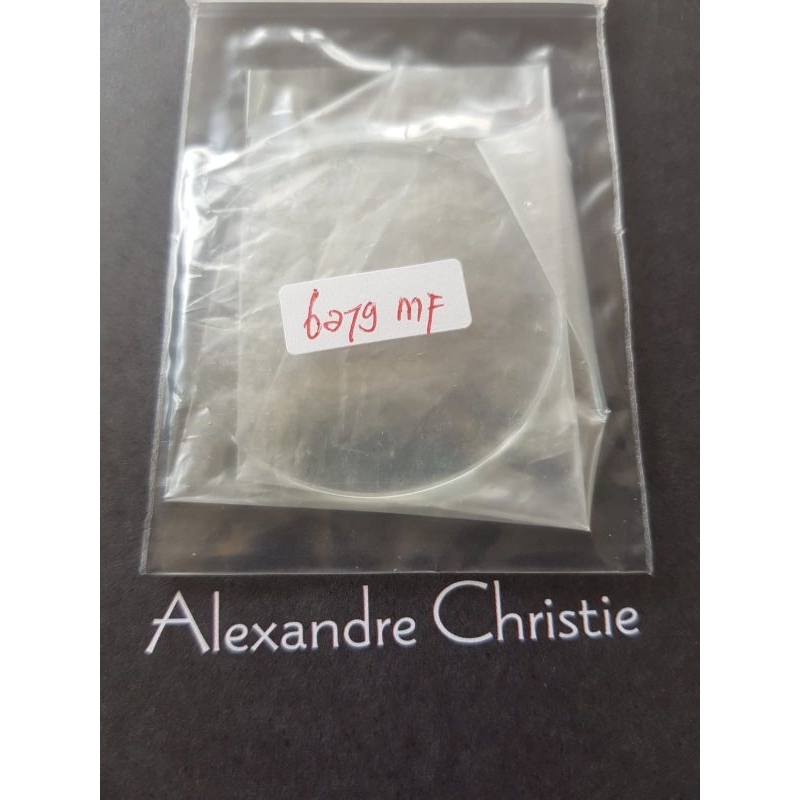 Kaca jam tangan pria Alexandre Christie 6279MF for men original