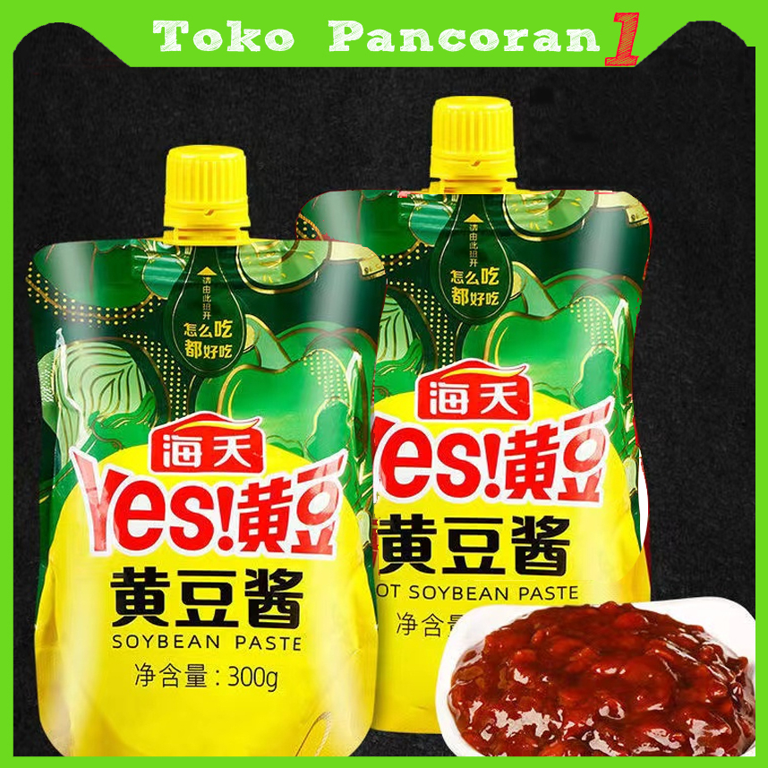 Saus Kedelai  sauce soy bean sauce saus kacang  haitian hai tian huangdoujiang 300g