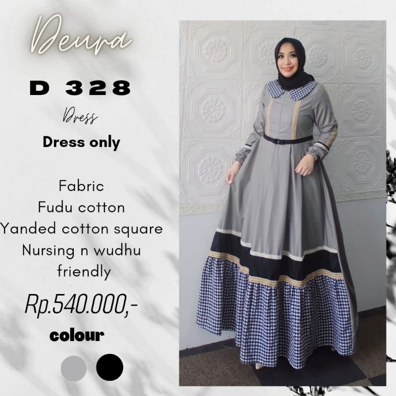 gamis d 328 by deura