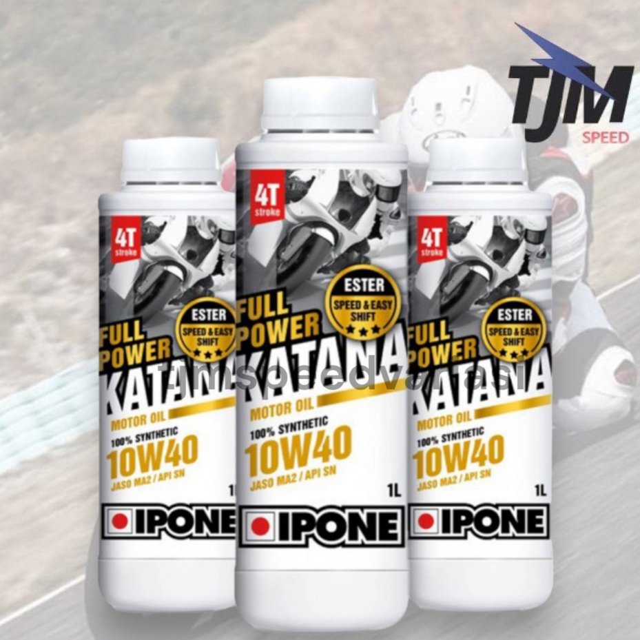 Oli Ipone Full Power Katana 10W40 Full Synthetic