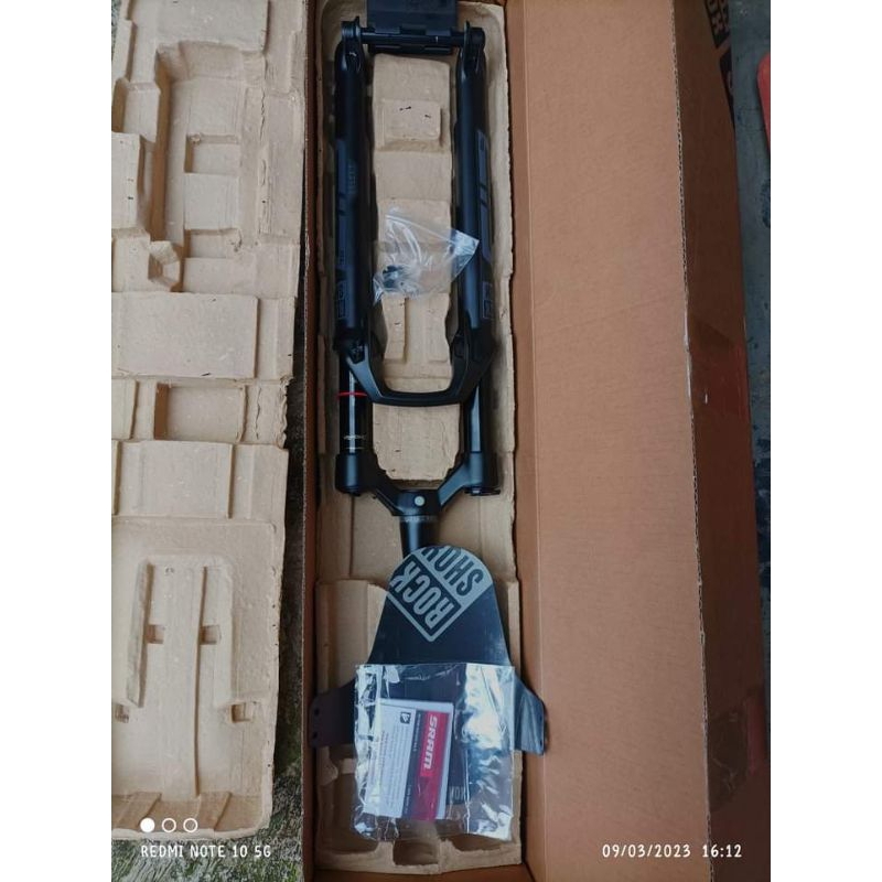 fork rockshox Sid selent SL 29er ta boost travel 100