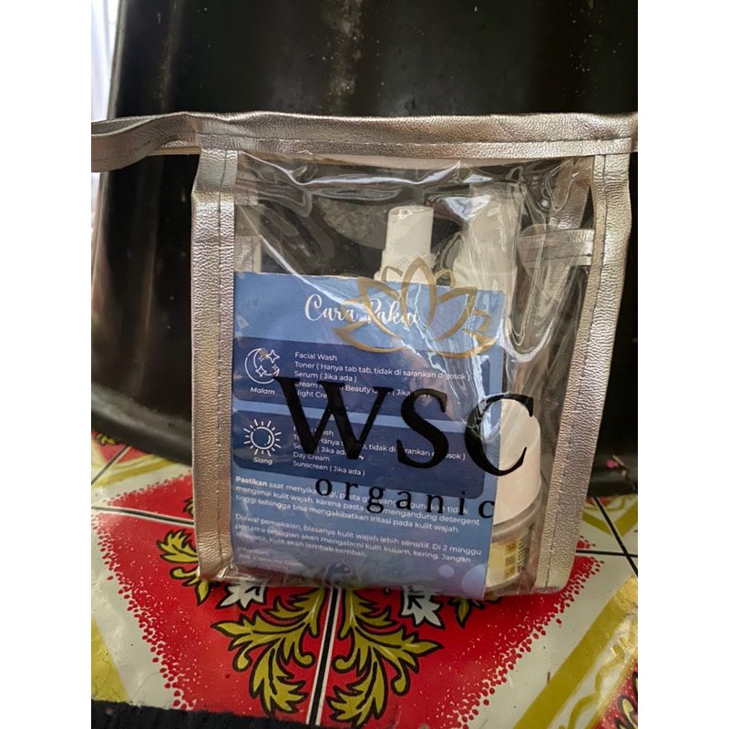 Cream WSC ORGANIC Share in jar