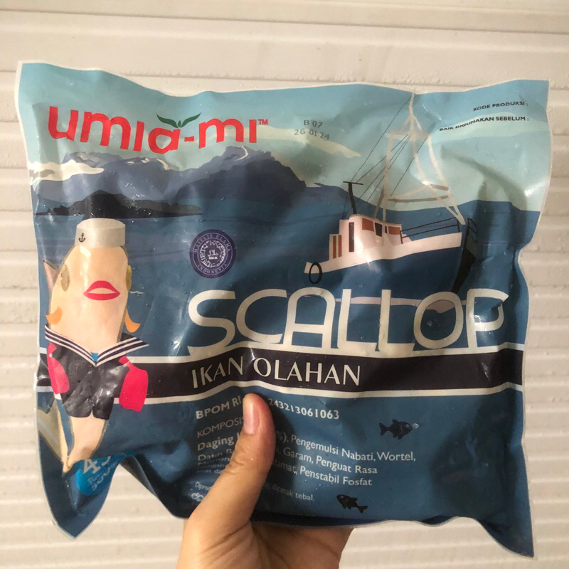 

Umiami Scallop Ikan 500gr