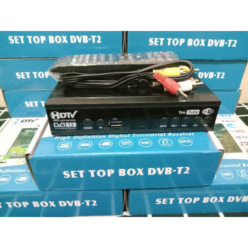 SET TOP BOX DVB-T2 HDTV