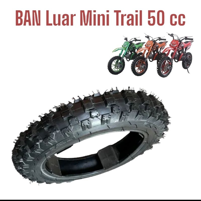 ban luar motor cross 50 cc ban luar motor trial mini 50 cc