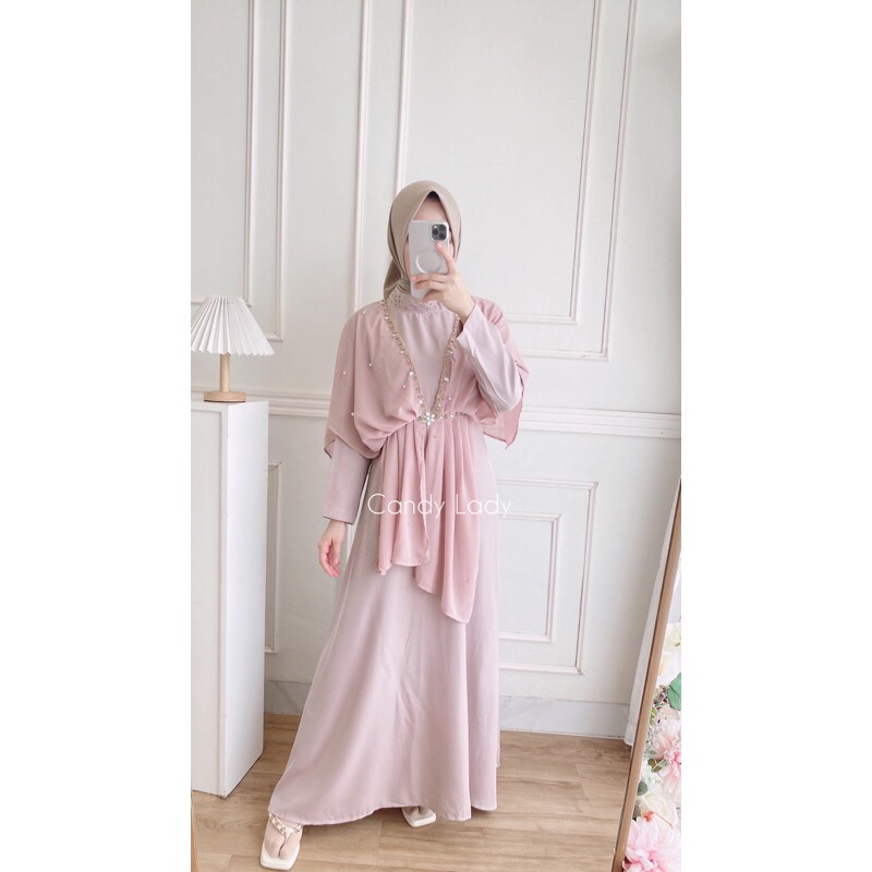 GAUN DRESS SEVDA PAYET MAXI by Candy Lady Store