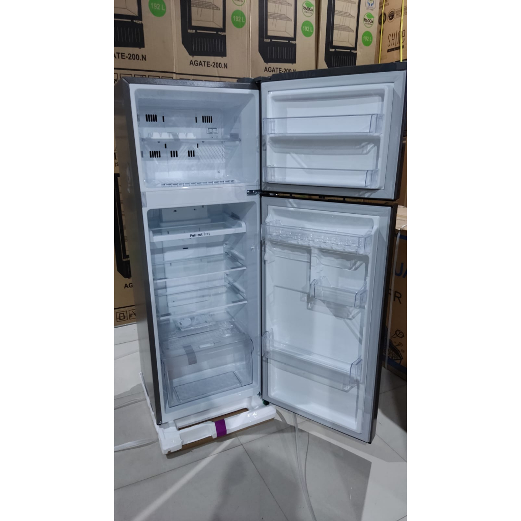 KULKAS LG GN-B 222 SQIB LEMARI ES 2 PINTU 209 L INVERTER