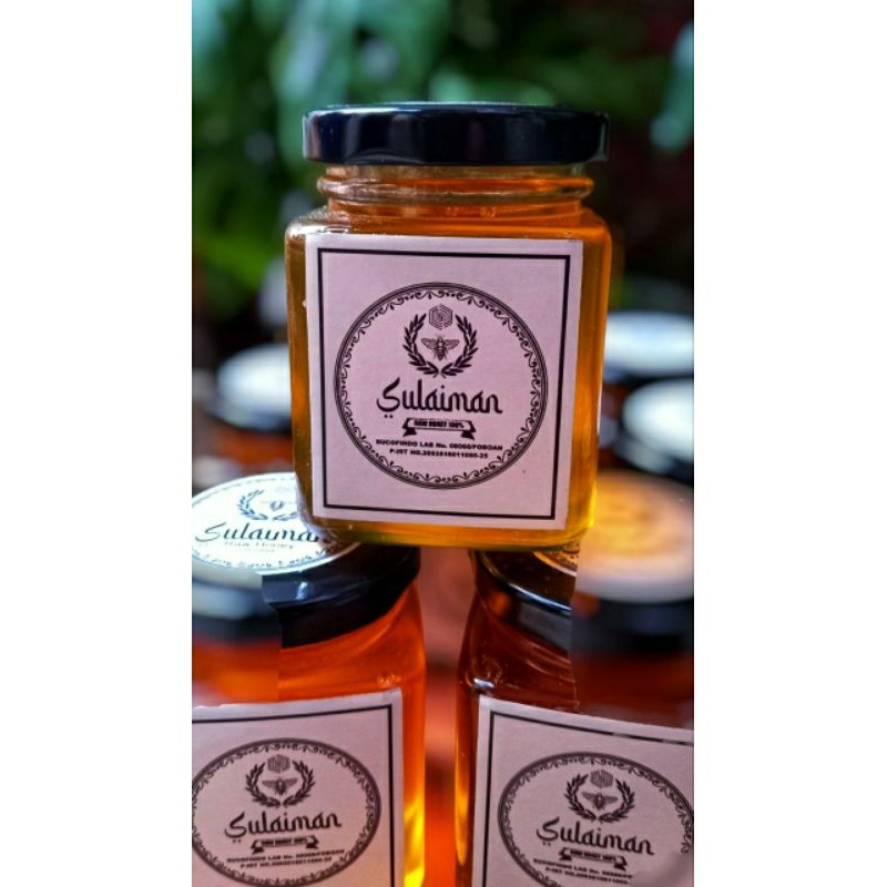 

MADU MULTIFLORA MURNI, MADU MURNI, RAW HONEY MADU BERKHASIAT, SULAIMAN MADU MURNI
