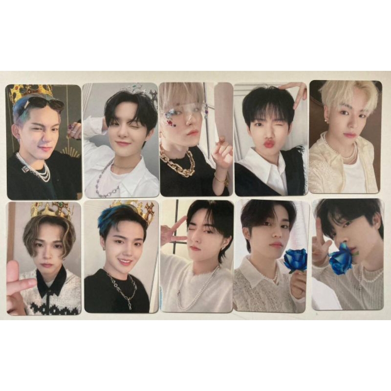 Treasure Night Garden Pajama Photo card