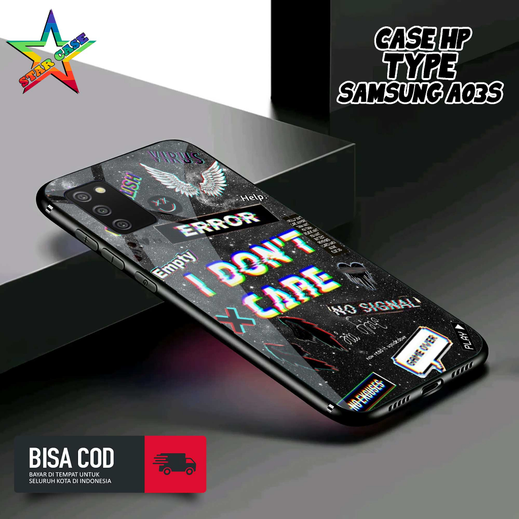 Case Samsung A03S Motif [POSTER 3] Casing Samsung A03S TERBARU Hardcase Glossy Kilau 2D Case Hp Sams