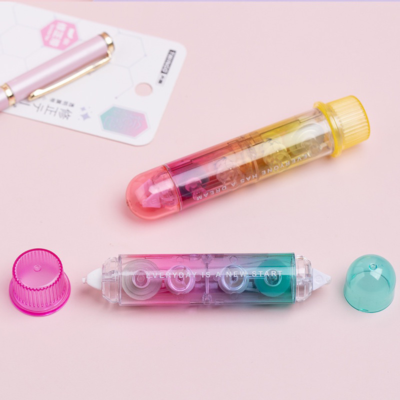KENSHO Correction Dan Glue Tape 2 In 1 / Tipex Lem Aesthetic / Tipe-x