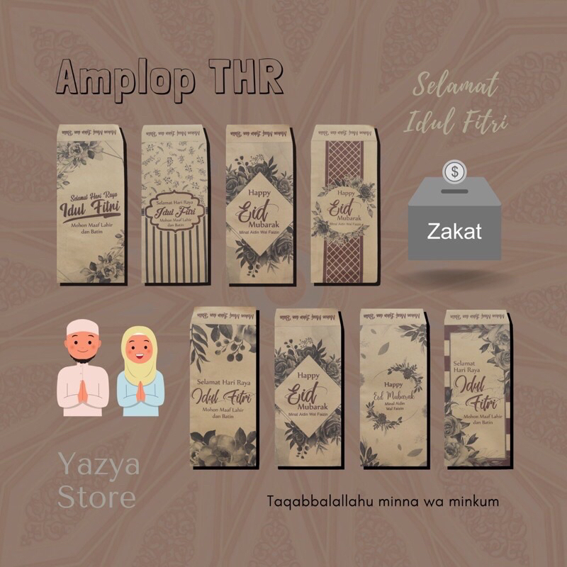 

Amplop Idul Fitri Amplop THR Angpao Zakat Amplop Eid Mubarok