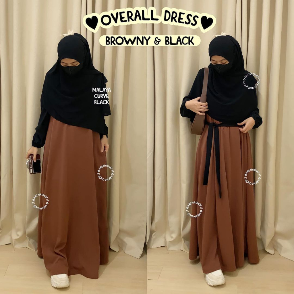 OVERALL DRESS 7 IN 1 BY ARUNAOUTFIT