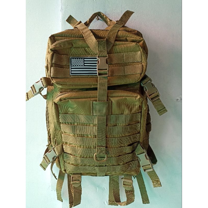 Tas Ransel ARMY TNI Tas Ransel Tentara BigCapacity kapasitas besar