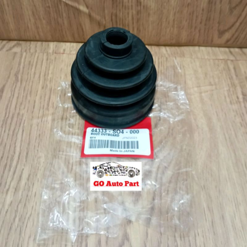 Karet boot cv joint luar honda Brio Mobilio Brv