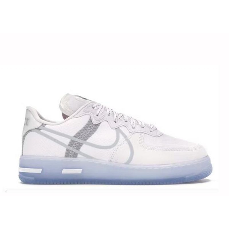 Nike Air Force 1 React White Light Bone