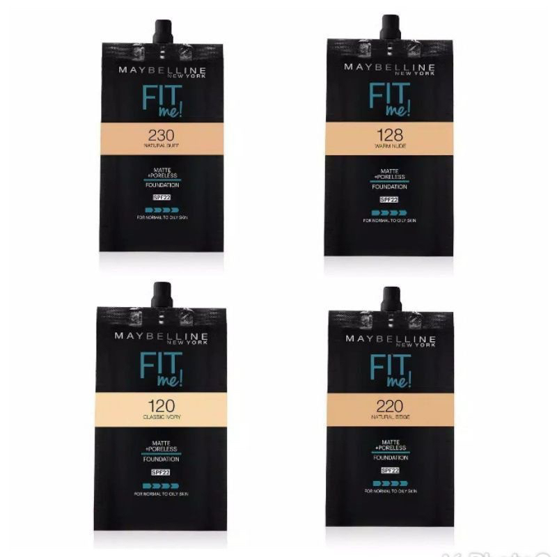 Maybelline fit me foundation 5ml