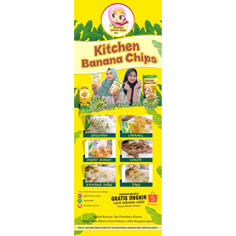 

Kitchen Banana Chips