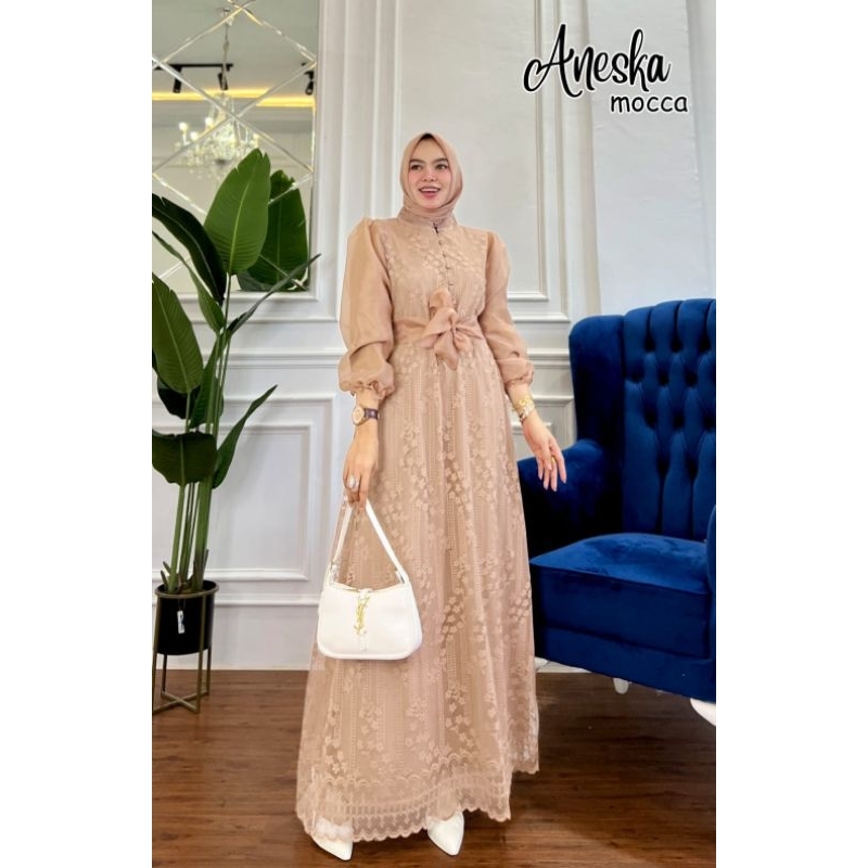 ANESKA Gamis RAYA collection