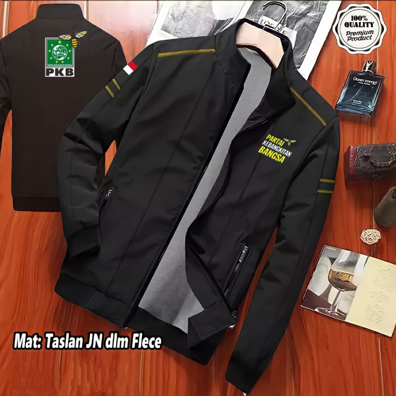 JAKET PKB LEBAH PARTAI KEBANGKITAN BANGSA