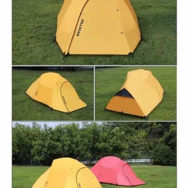 Dijual tenda hillman cloud up smart kap 2 - 3 orang Diskon