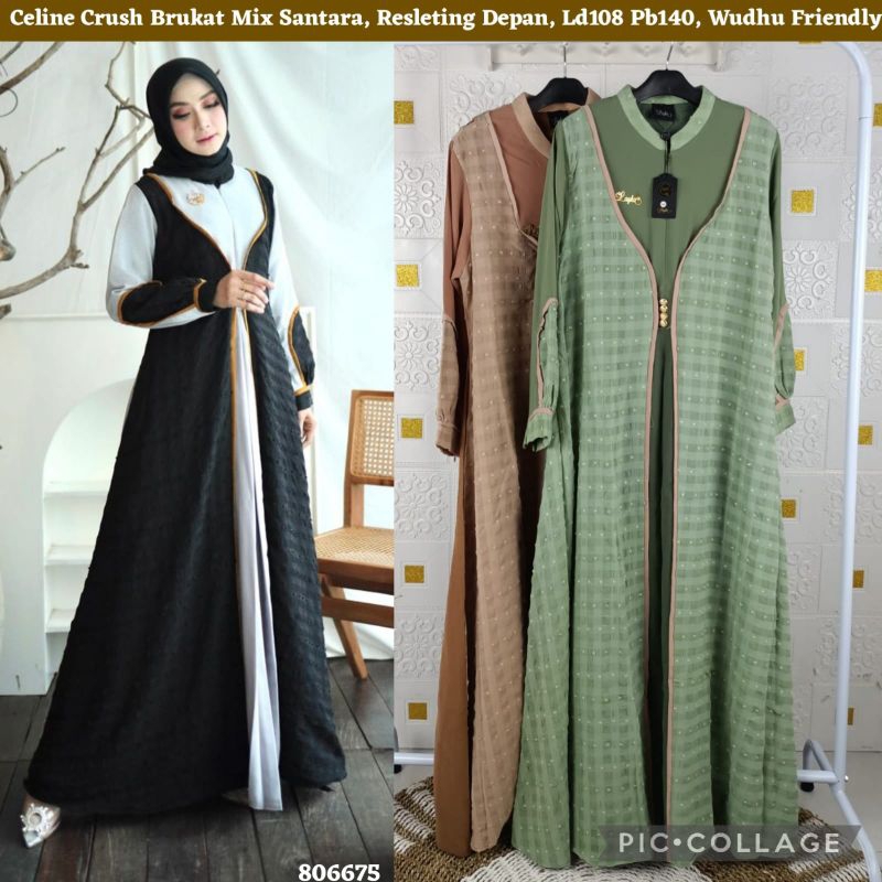 senja dress ori layka