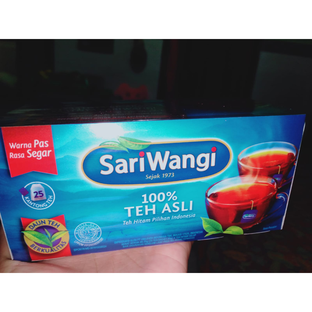 

Teh Sariwangi (25 Kantong Teh)