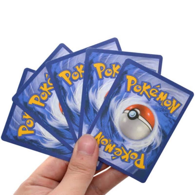 Pokemon Common Card Original Indonesia