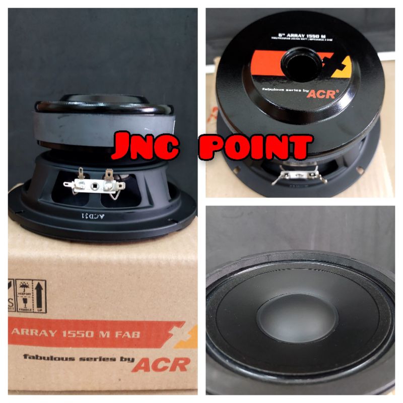 Speaker ACR 6" Fabulous 1550 /ACR 6 inch Fabulous / ACR 6" Fabulous 1550