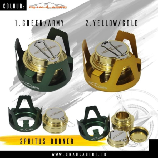 

Dijual kompor spirtus Dhaulagiri Diskon