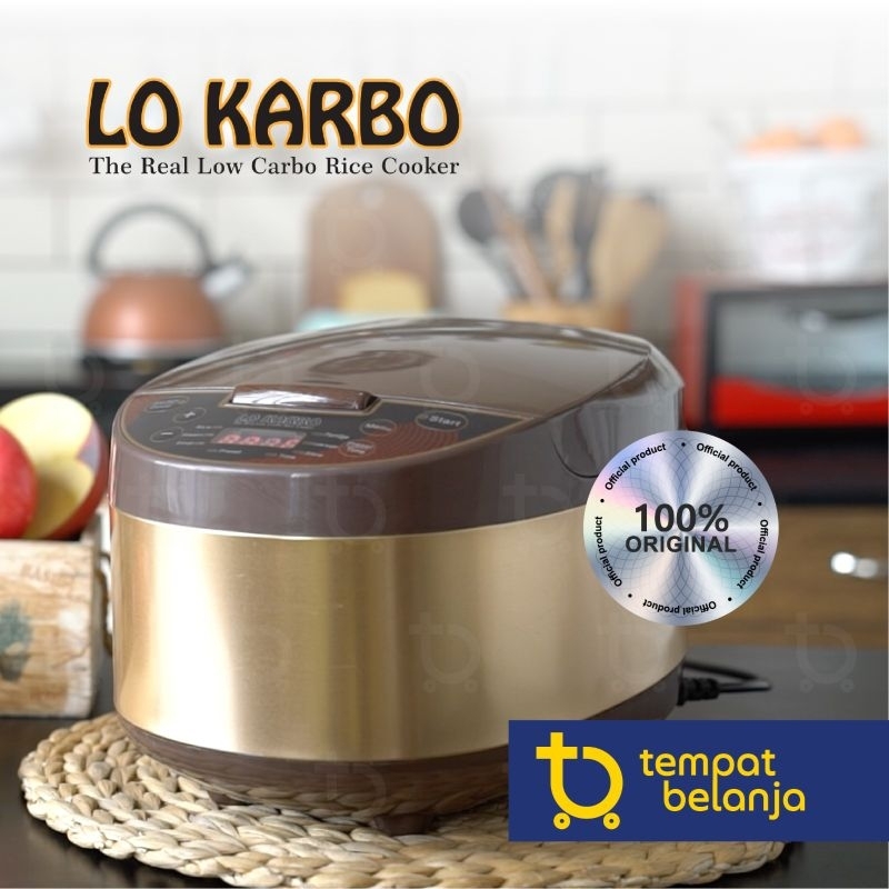 Lo Karbo Low Carbo Rice Cooker