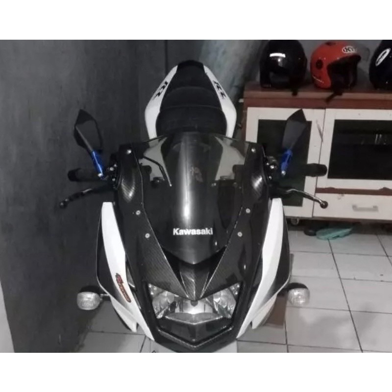 Termurah Spion TOMOK JUMBO V5 Universal Aerox Nmax Vario Beat Ninja CBR R15 R25 PCX ADV