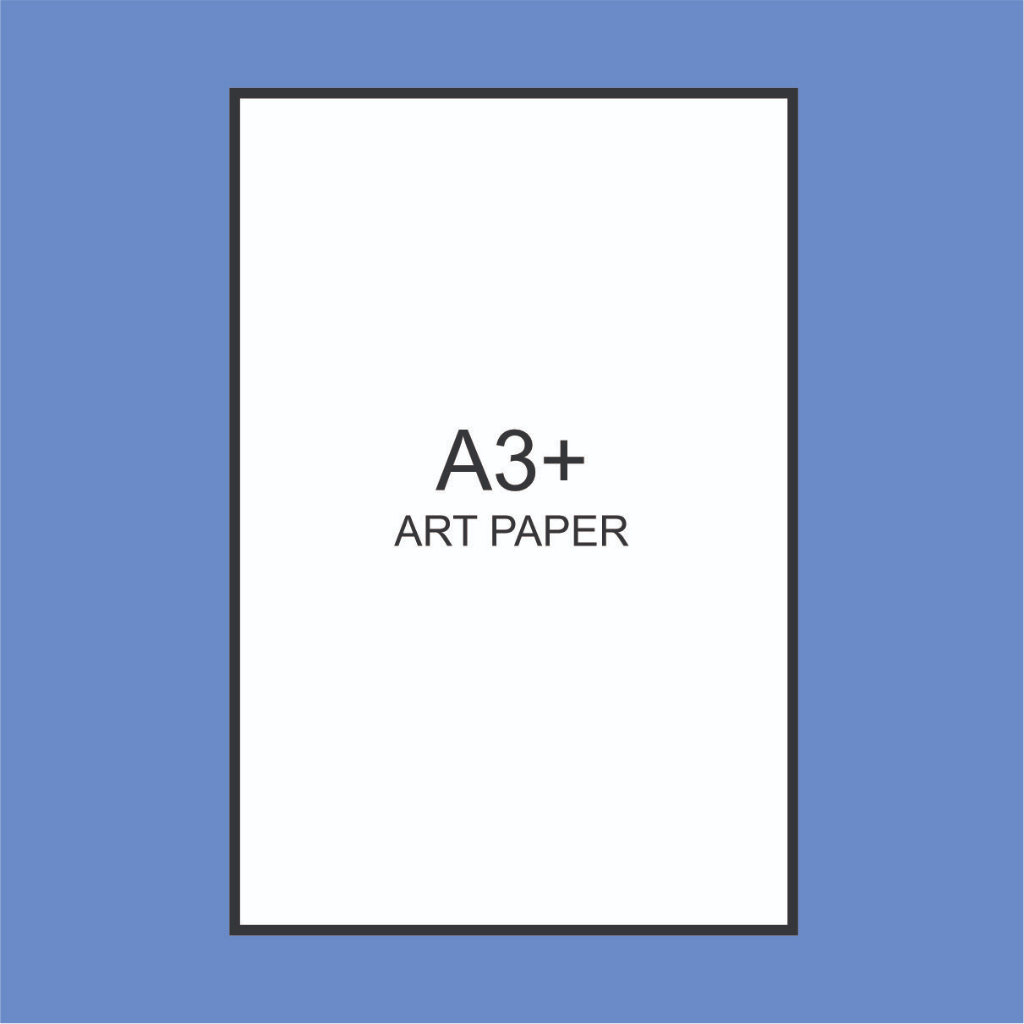 

cetak Art Paper A3+