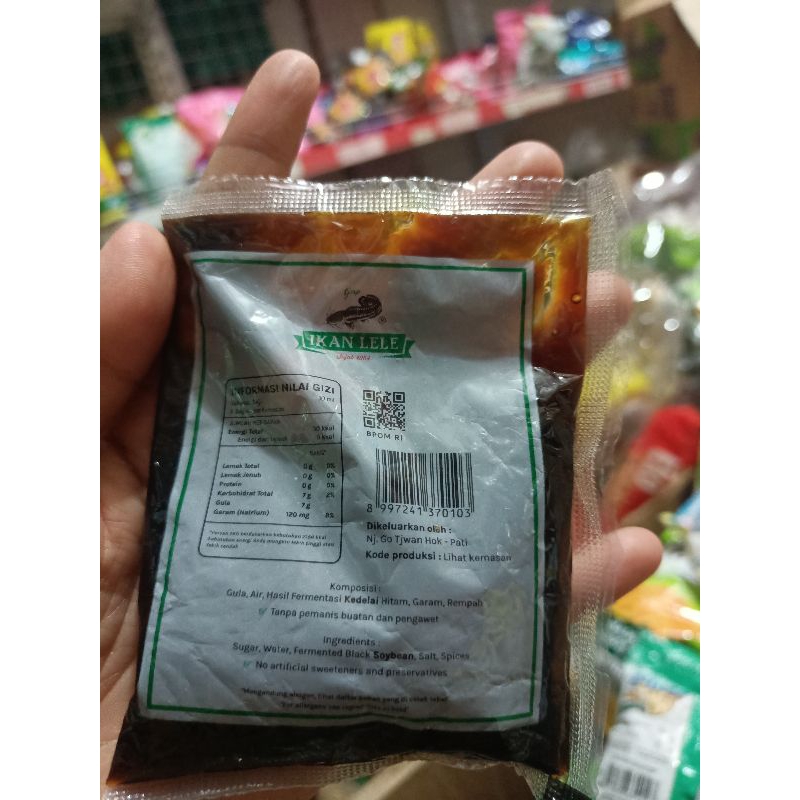 Kecap Lele Sachet  Kemasan Ekonomis