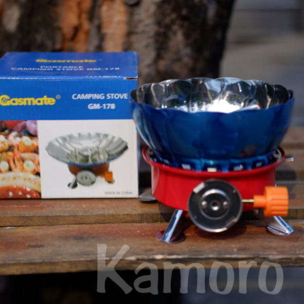 

Promo Kompor windproof merk gasmate GM-178 Diskon