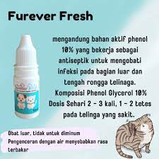 Obat Tetes Earmites - Obat Infeksi Telinga Hewan Kucing Anjing