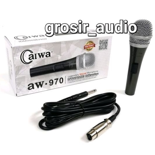 MIC KABEL AIWA AW970 ,MIC AIWA AW970 ,CAIWA AW970 ,MICROPHONE KABEL AIWA AW 970 ,AIWA 970