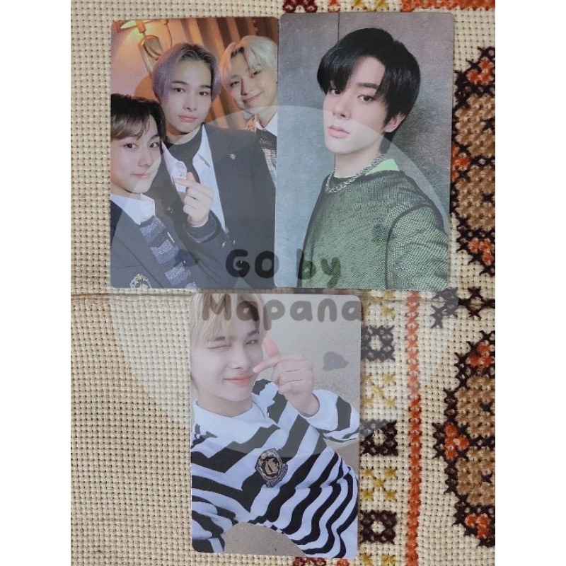 Enhypen Fever & Tamed Dashed Photocard Jungwon Jake Sunoo Niki