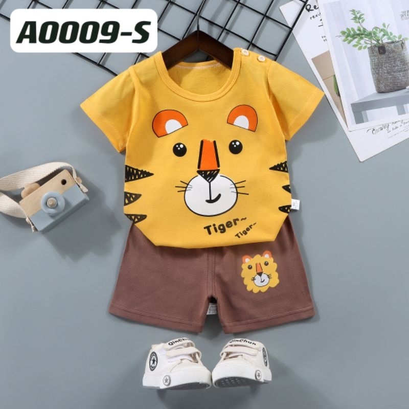 COD Setelan Bayi / Setelan Anak Pakaian Anak / Baju Bayi Import / Baju Anak Import SLP