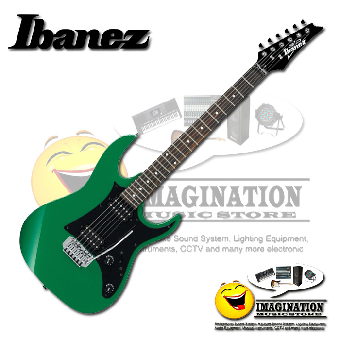 Ibanez Gio GRX20-GRM Electric Guitar, Green Metallic