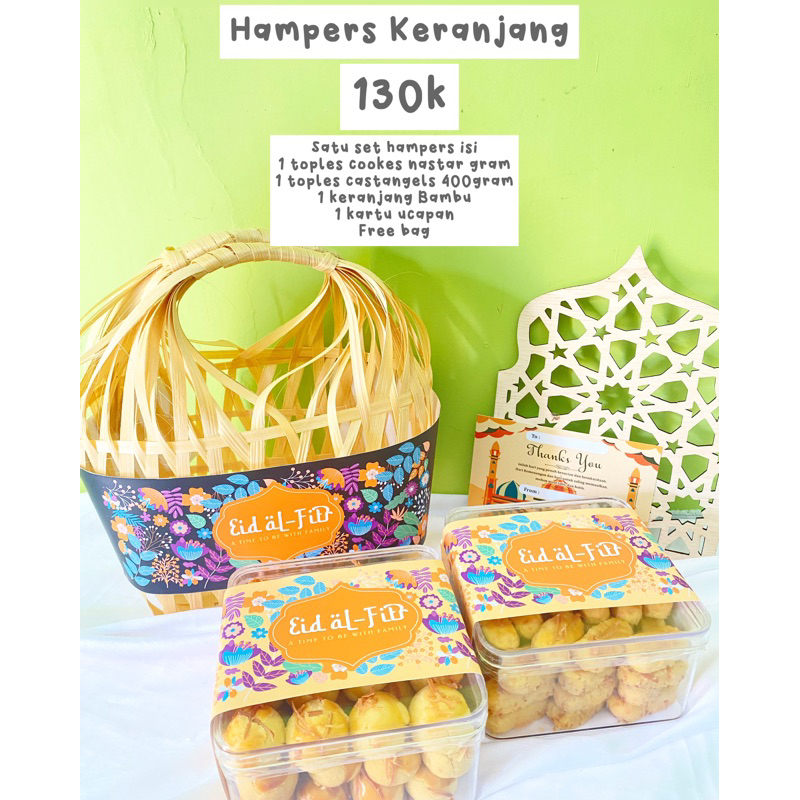 Hampers idul fitri solo