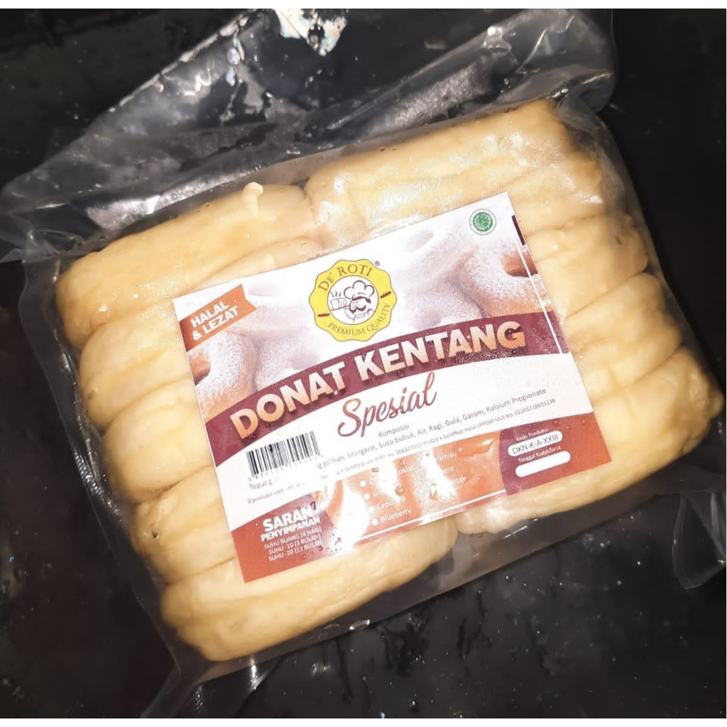 

Donat Kentang Special "De Roti" isi 10