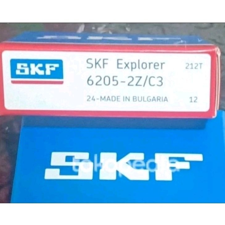 Bearing 6205 2Z C3 SKF