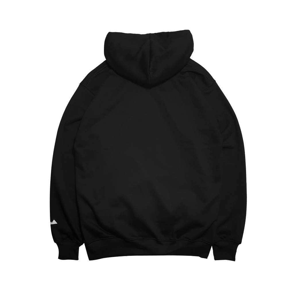 HOODIE JAKARTA BOLD BY MDFKSTUDIO | BLACK JUMPER HOODIE | PREMIUM | 100% ORIGINAL