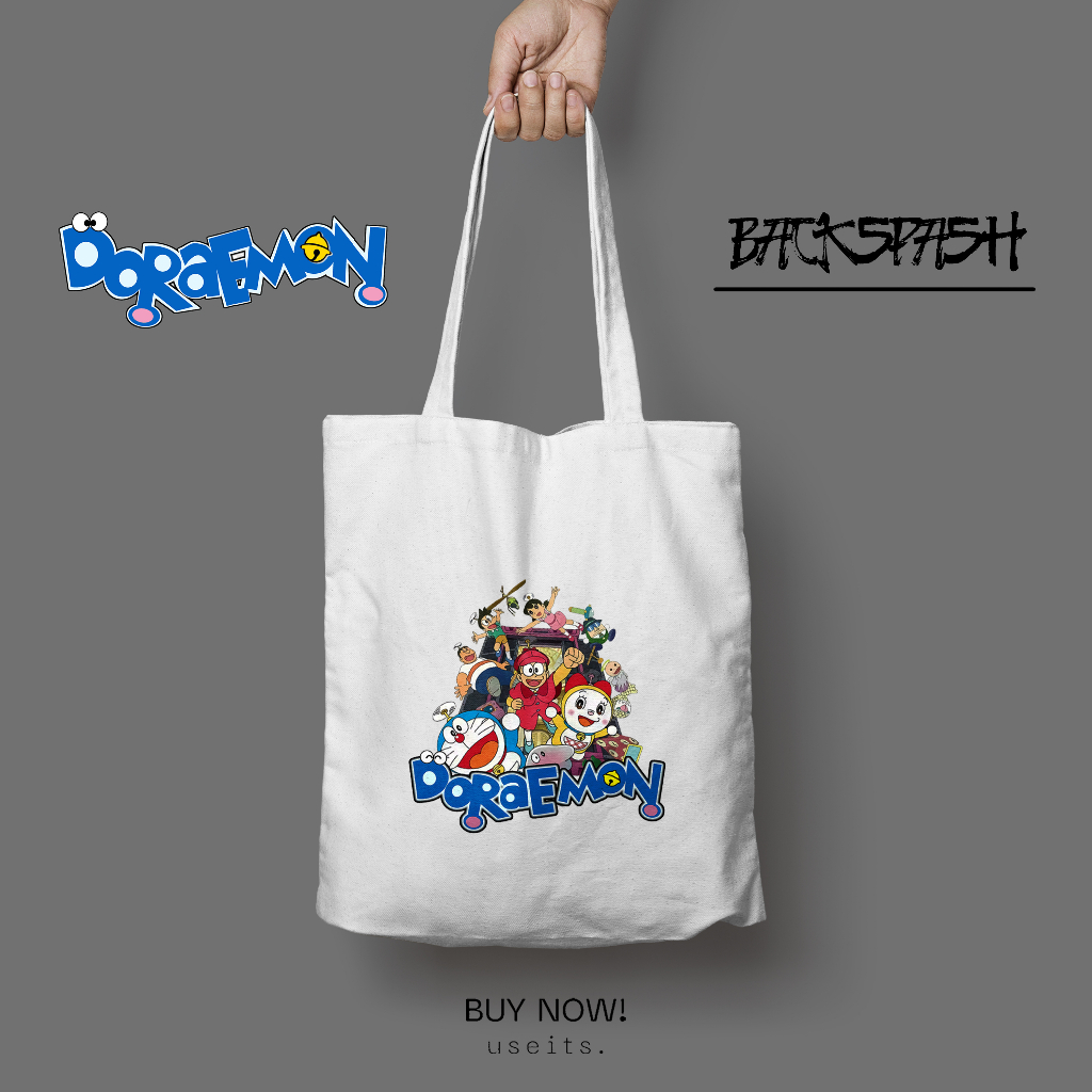 Totrbag Tas Doraemon Pria Wanita - DORAEMON