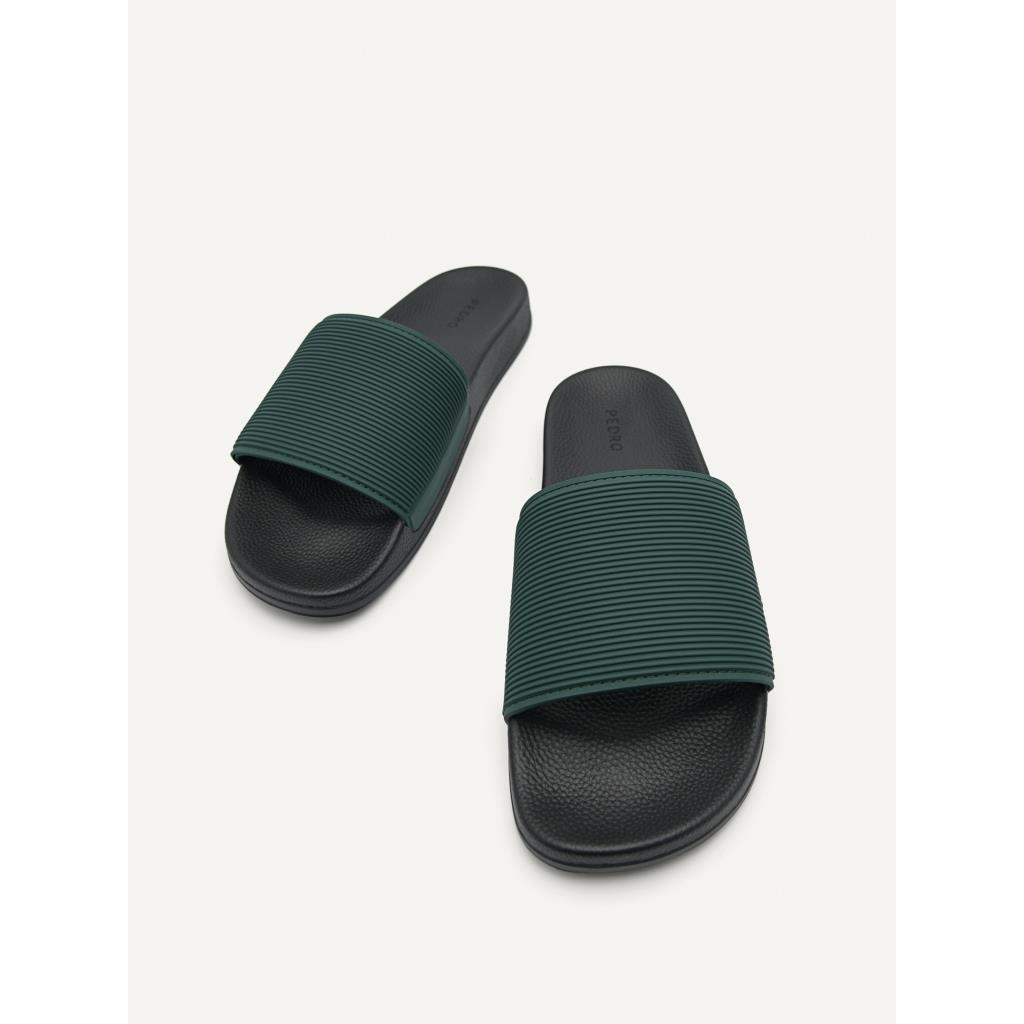 SANDAL SLIDE PEDRO PRIA ORIGINAL CASUAL BRANDED ASLI ORI HIJAU GREEN PM055