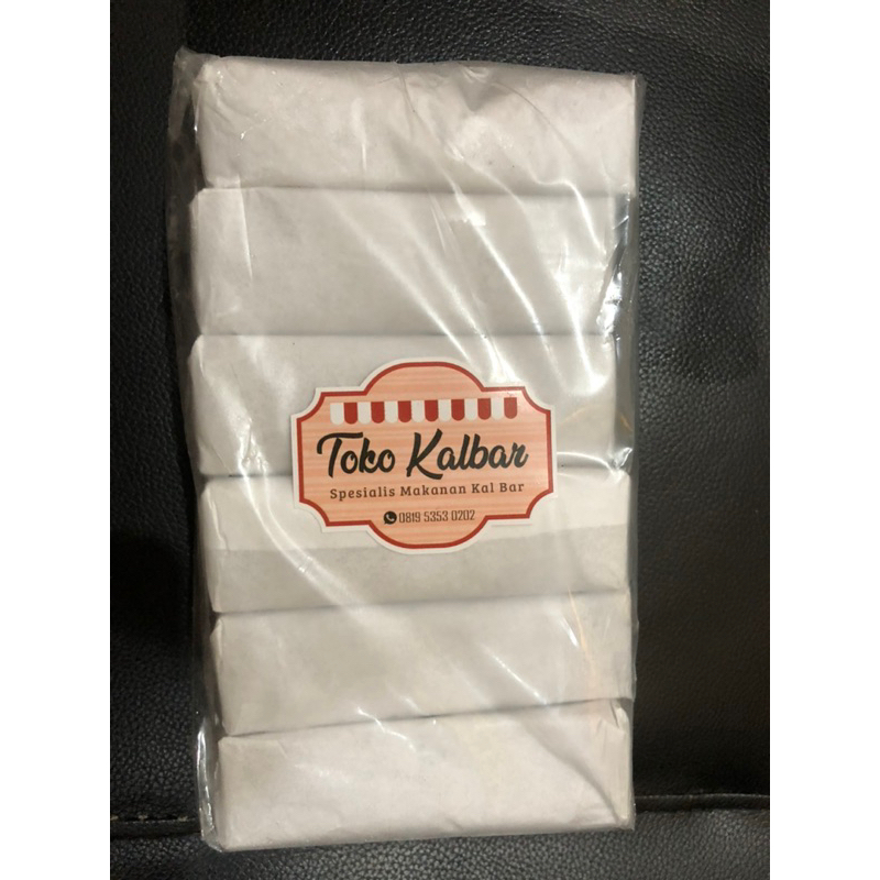 

Dodol Durian/Lempok Durian khas kalbar 1kg