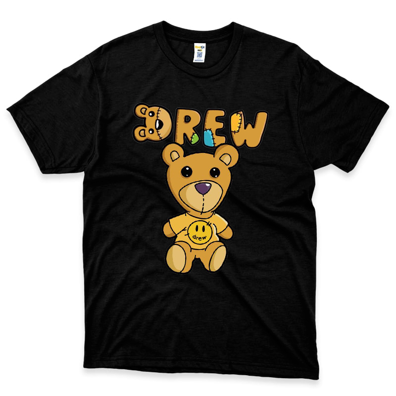 KAOS ANAK PREMIUM - BAJU ANAK DREW HOUSE TEDDY