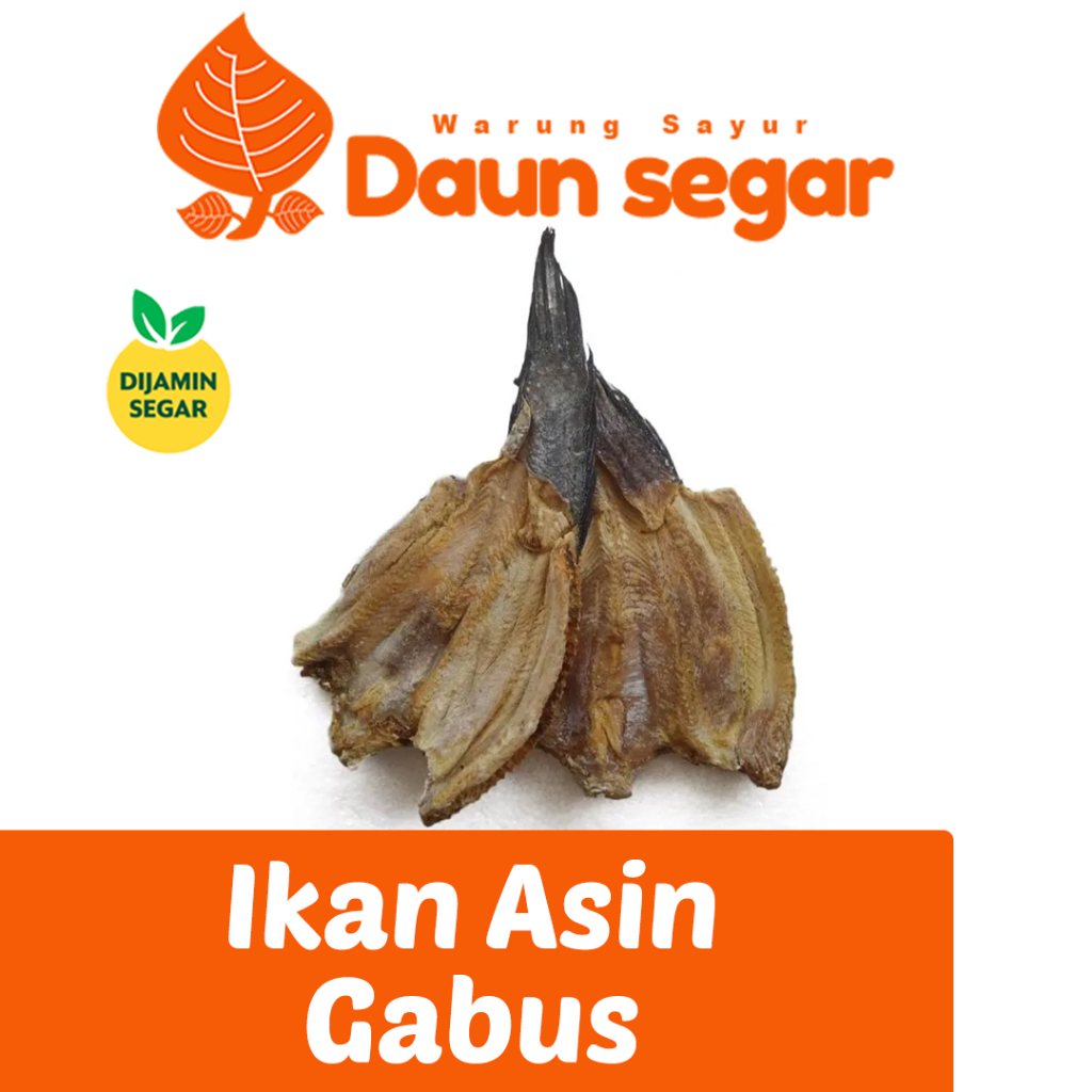 

Ikan asin Gabus Kering Bear Super Pontianak kalimantan daging Pilihan Segar 250gr - Grade A